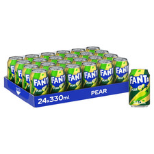 Fanta - Pear UK - 24x330ml