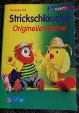 Buch Broschüre - Strickschläuche - Originelle Motive