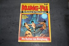 Kung Fu #1 ('Die Ratten Von Hongkong') - Bastei Verlag DE 1975 - Zustand 2+ TOP
