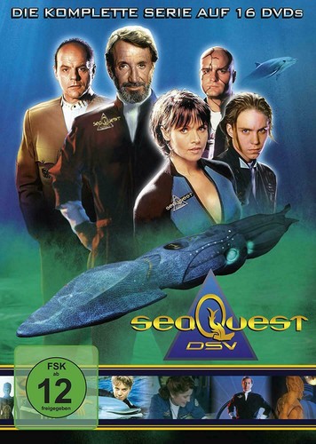 Gesamtbox seaquest dsv roy - ,
