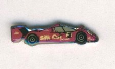 Pin - Jaguar - XJR - Le Mans - Silk Cut - Breite 25 mm