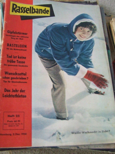 Rasselbande heft jahr - -,