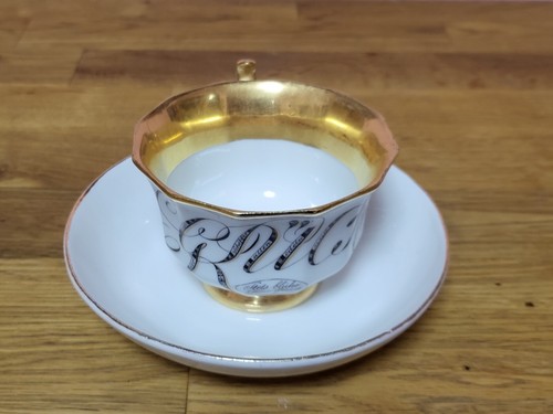 Meissen porzellan monogramm - porzellan,