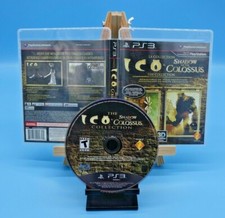 The Collection Shadow of the Colossus & ICO · PS3 · TOP ·OVP· NTSC-U US Version