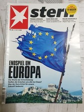 STERN Magazin Nr.28 2015 - Endspiel um Europa Euro Krimi | Scharapowa Tennis | M