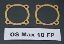 2 Crankcase Gaskets for Graupner O.S. Max 10 FP