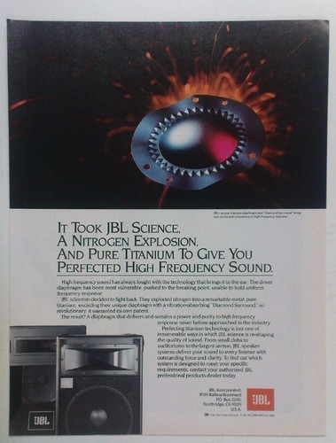 Retro magazine advert 1984 - magazine,
