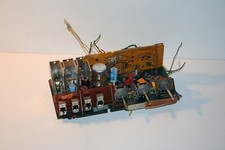 Grundig Satellit 3400 Professional / NF-Platte + Netzteilplatte / Bastelobjekt