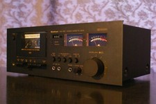 Sankyo STD-1850 Vintage  Kassettendeck  FULLY SERVICED 1 Jahr Gewährleistung