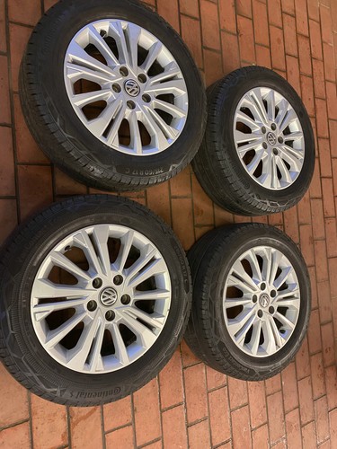 Satz alufelgen bus t5 - t6,