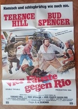 Filmplakat vier fäuste gegen - fÄuste,