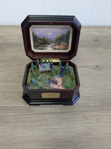 Thomas kinkade end perfect - thomas,