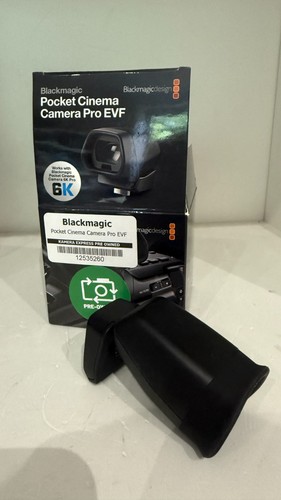 Blackmagic pocket cinema - blackmagic,