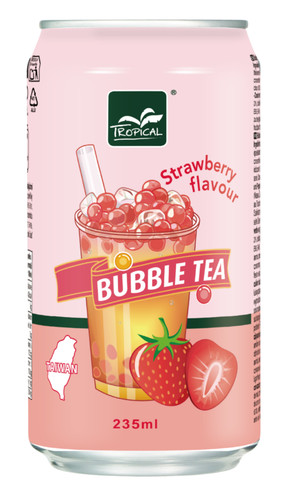 Tropical bubble tea - tropical,