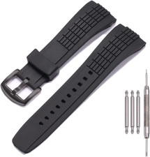 26Mm Gummi-Uhrenarmband