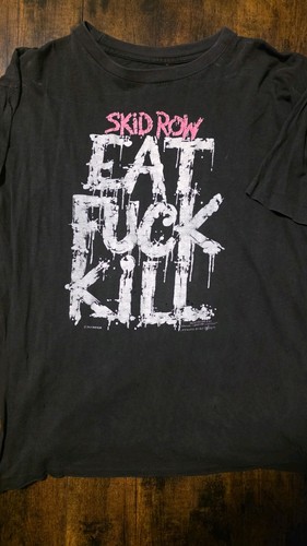 Vintage 1991 skid - vintage, row