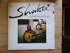 Shakti With John McLaughlin,LP Album 1976,UK CBS