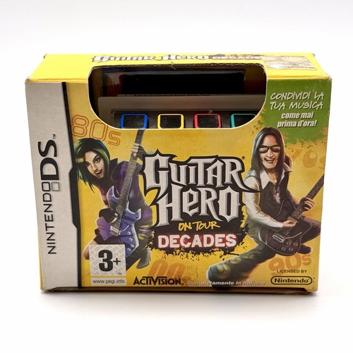Guitar hero tour decades - guitar,