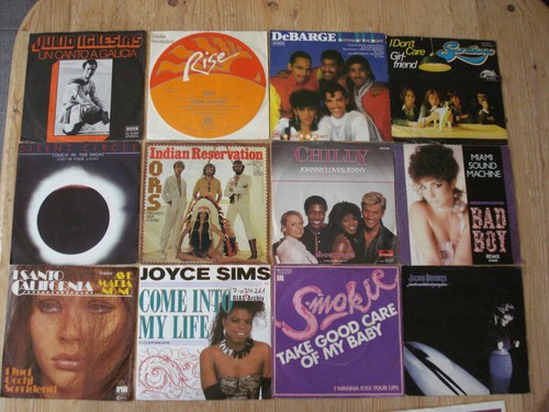 Schallplatten sammlung - sammlung, 7"