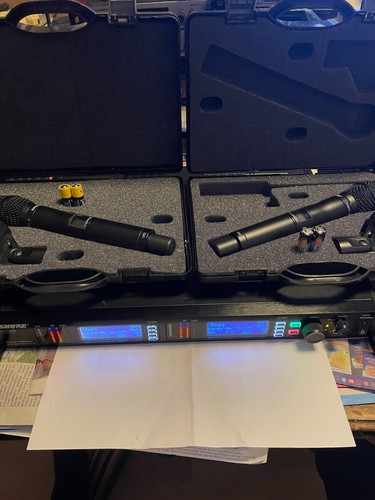 Shure axt 400 470 698 - axt, -b
