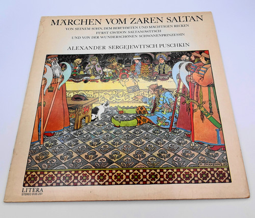 Märchen vom zaren saltan - vom,