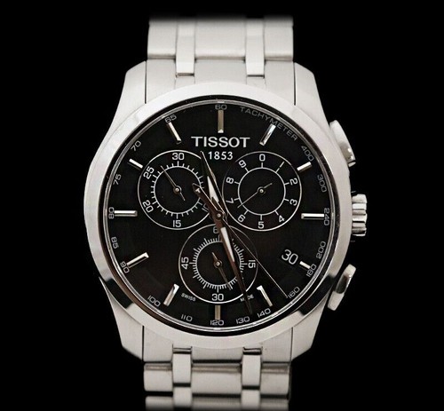 Tissot couturier metall quarz - tissot,
