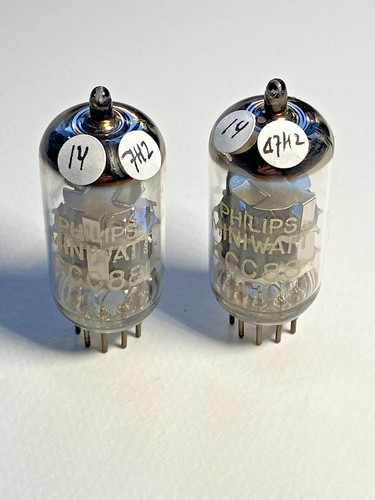 Strong pair ecc88 philips - strong,