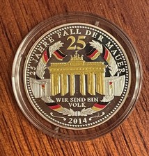 Münze: 25 Jahre Mauerfall - Jubiläumsedition - Nr. 1/6 - 'Das Brandenburger Tor'