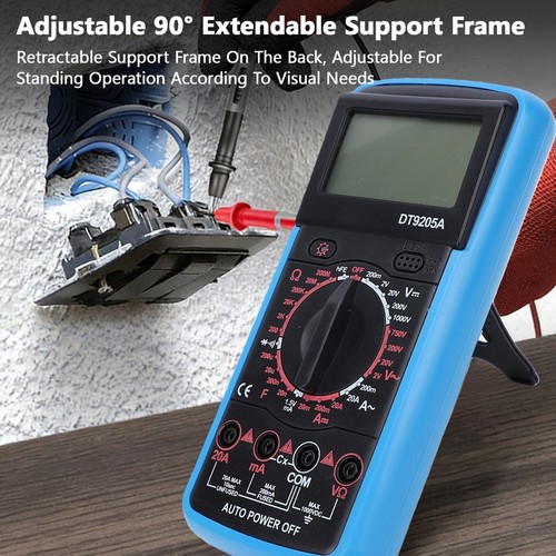 Dt9205a digital tester - dt9205a,