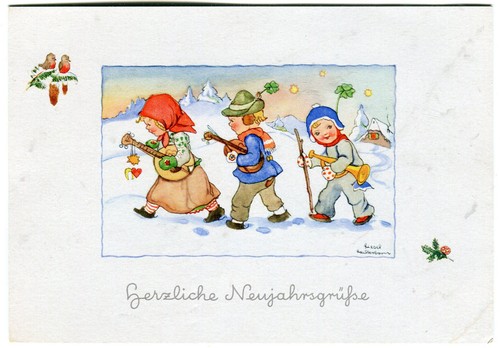 Künstler liesel lauterborn - künstler-ak,
