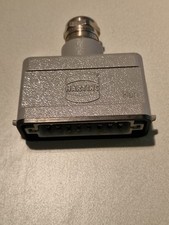 Harting HAN 16 Stecker und Gehäuse #7