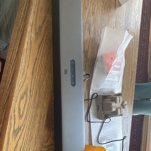 Jbl soundbar grau - soundbar,