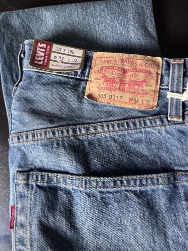 Levi vintage 1967 lvc - vintage, 505