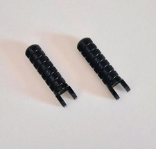 DucaBike Fußrasten für Ducati, Aluminium, schwarz, rutschfest