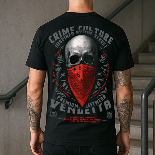 Vendetta inc herren shirt - vendetta, inc.