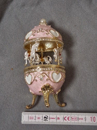 Schmuckschatulle emaille - schmuckschatulle,