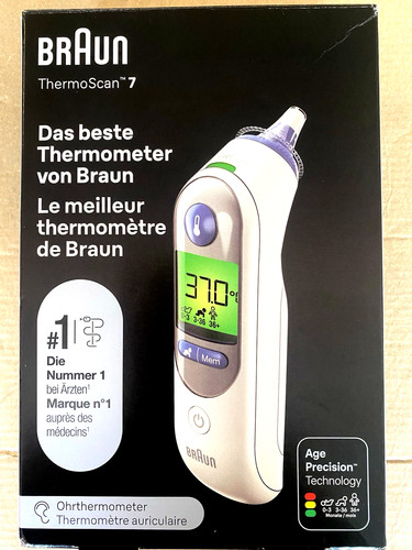 Braun ohr fieberthermometer - braun, ohr-fieberthermometer
