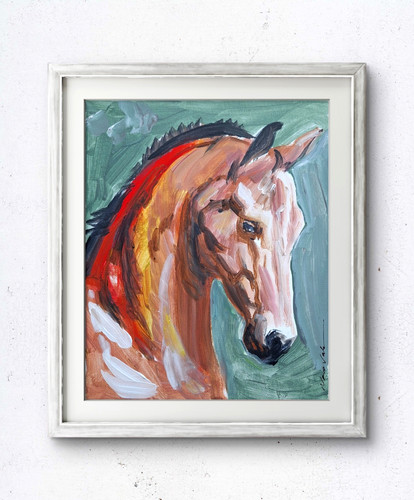 Original moderne kunst 24x30 - moderne,