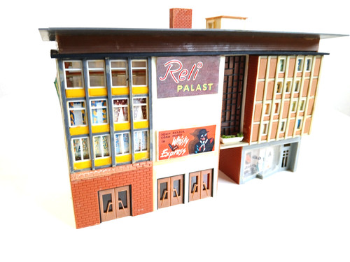 Faller wohnblock kino - -,