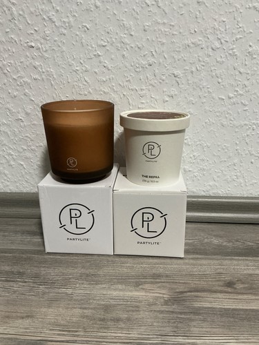 Partylite refillable - partylite,