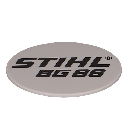 Stihl typenschild 4241 - stihl, bg