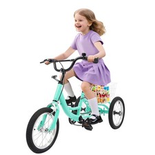 14" Kinderfahrrad 3Rad-Dreirad
