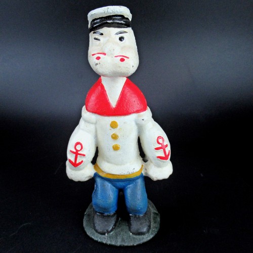 Alte metall figur - alte,