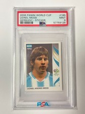 LIONEL MESSI #185 RC ROOKIE