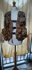 Orig. Englische desert Kampfmittelweste taktische Weste tactical vest
