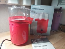Ambiano® Popcorn Maker Rot Popcorn Maschine Popcornmaschine Neu 