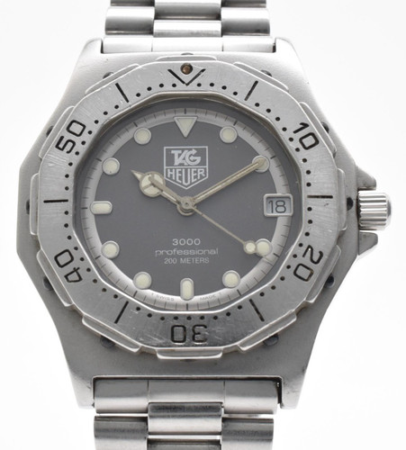 Near mint tag heuer 3000 - [near,