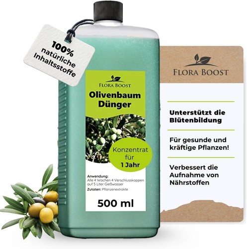 Olivenbaum dünger 500ml - olivenbaum,
