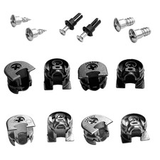 Tablarträger Ø20 Uhr-3 Zamak