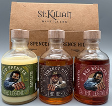 St.Kilian-Box-Bud Spencer & Terence Hill-Liqueurs Minis-3x0,05l-Samples